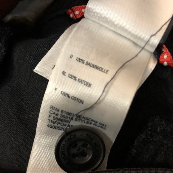 🔥The north face black capris - Picture 4 of 4